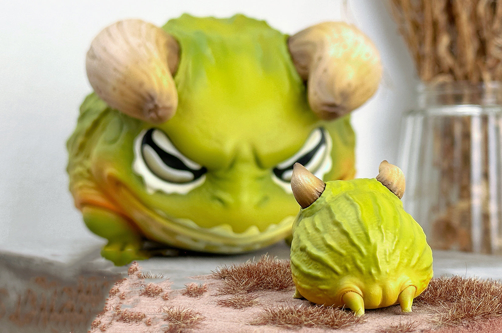 BOWUZHI Studio Limited Edition Bullfrog Model