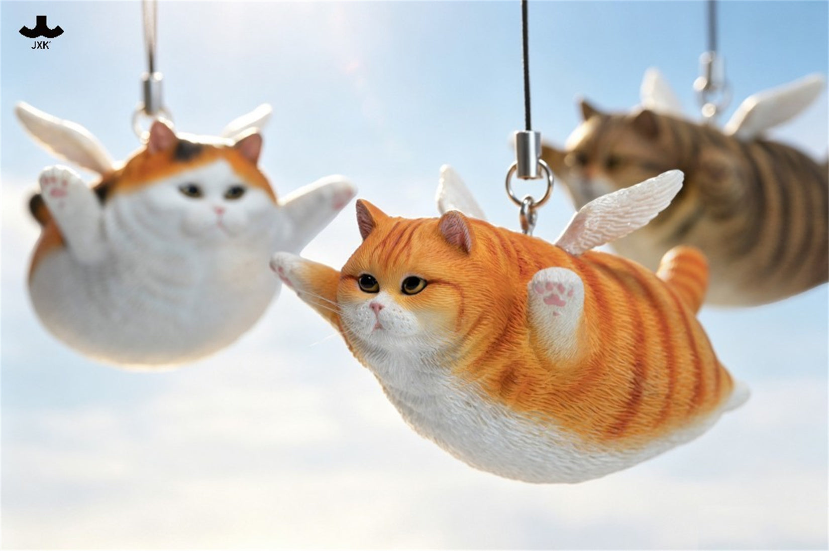 JXK Studio Angel Cat Model