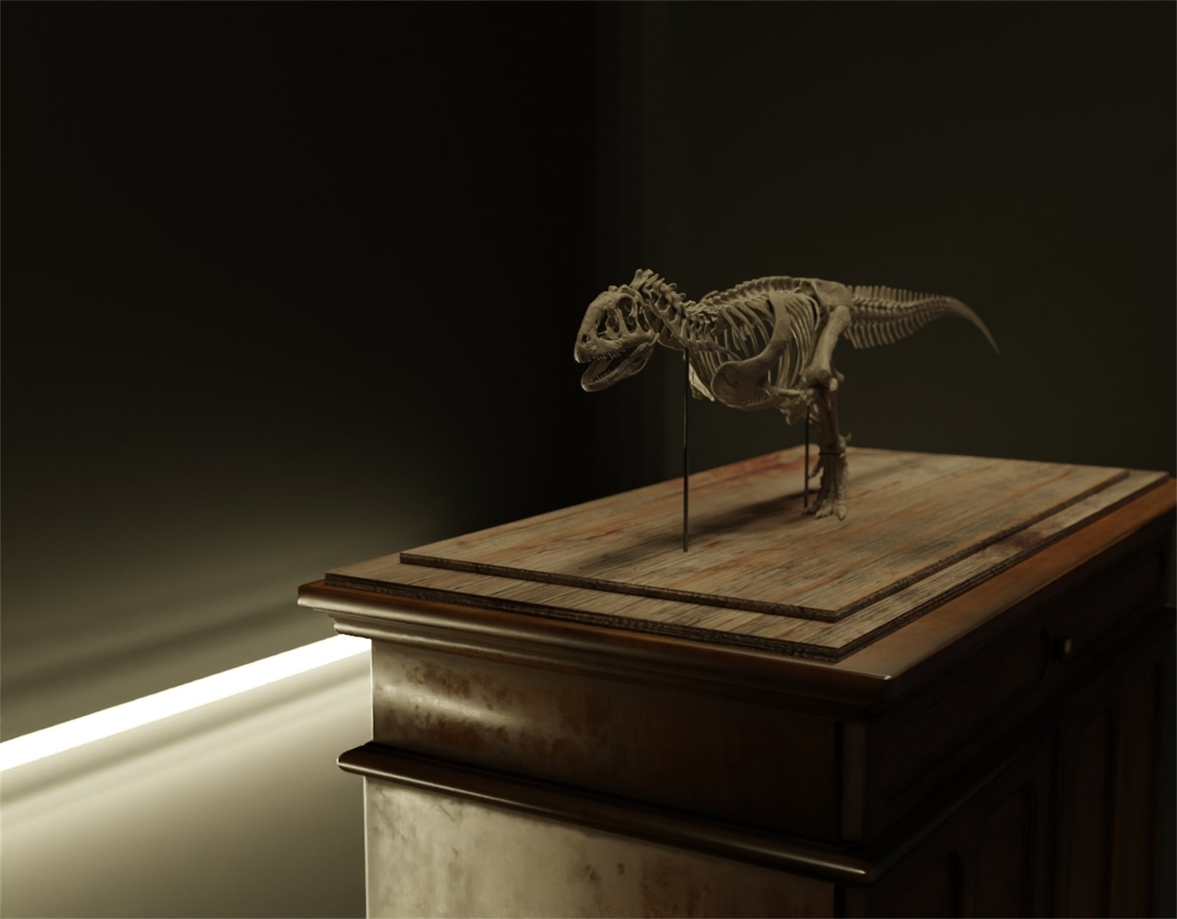 Nova Studio 1/6 Scale Majungasaurus crenatissimus keleton Model