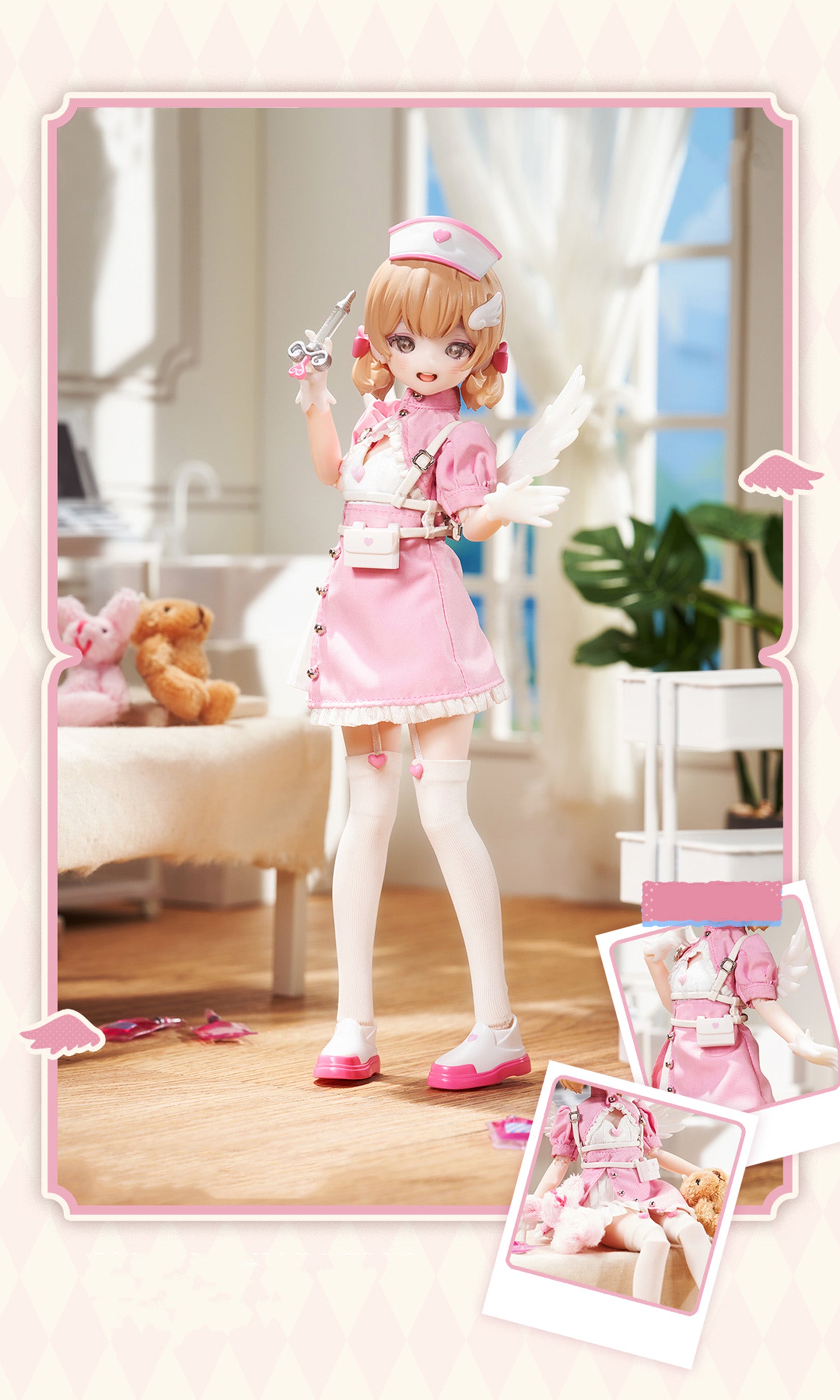 Lightmare Twins Series: Movable Doll Blind Box