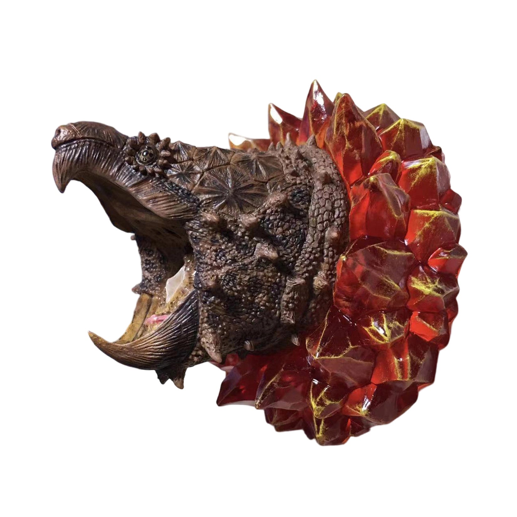 Chelydridae Resin Fridge Magnet Model