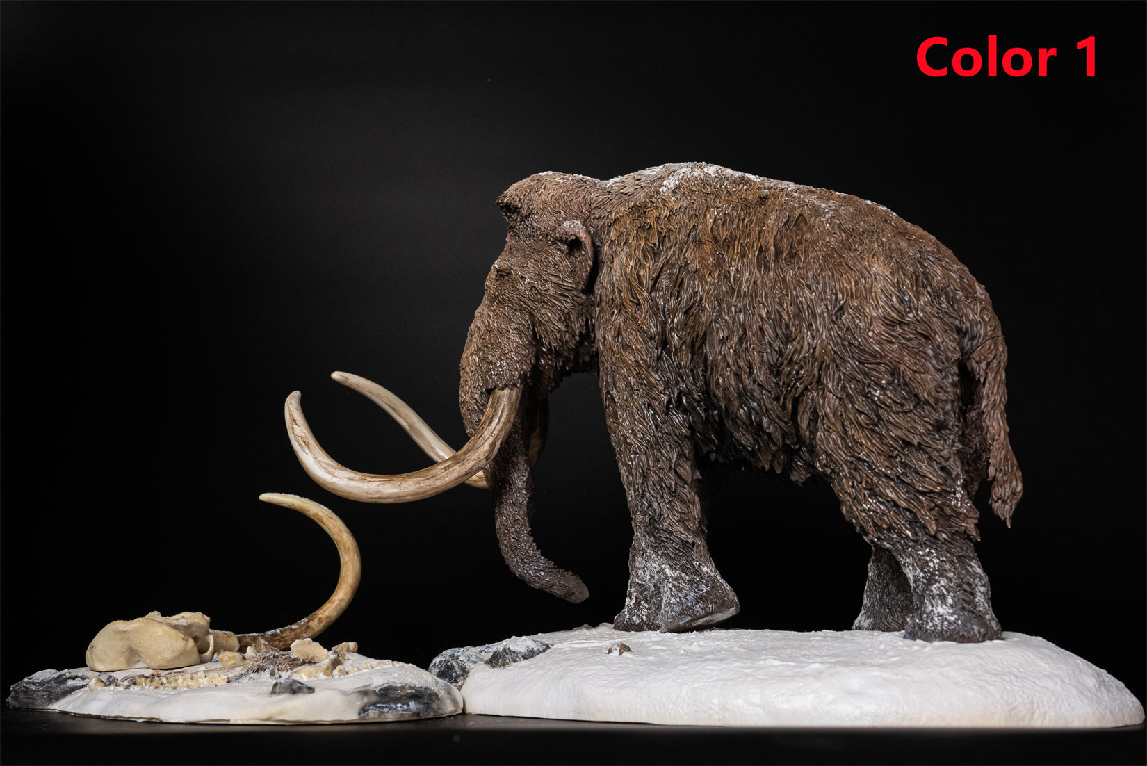 De CLAY Studio Woolly mammoth Model
