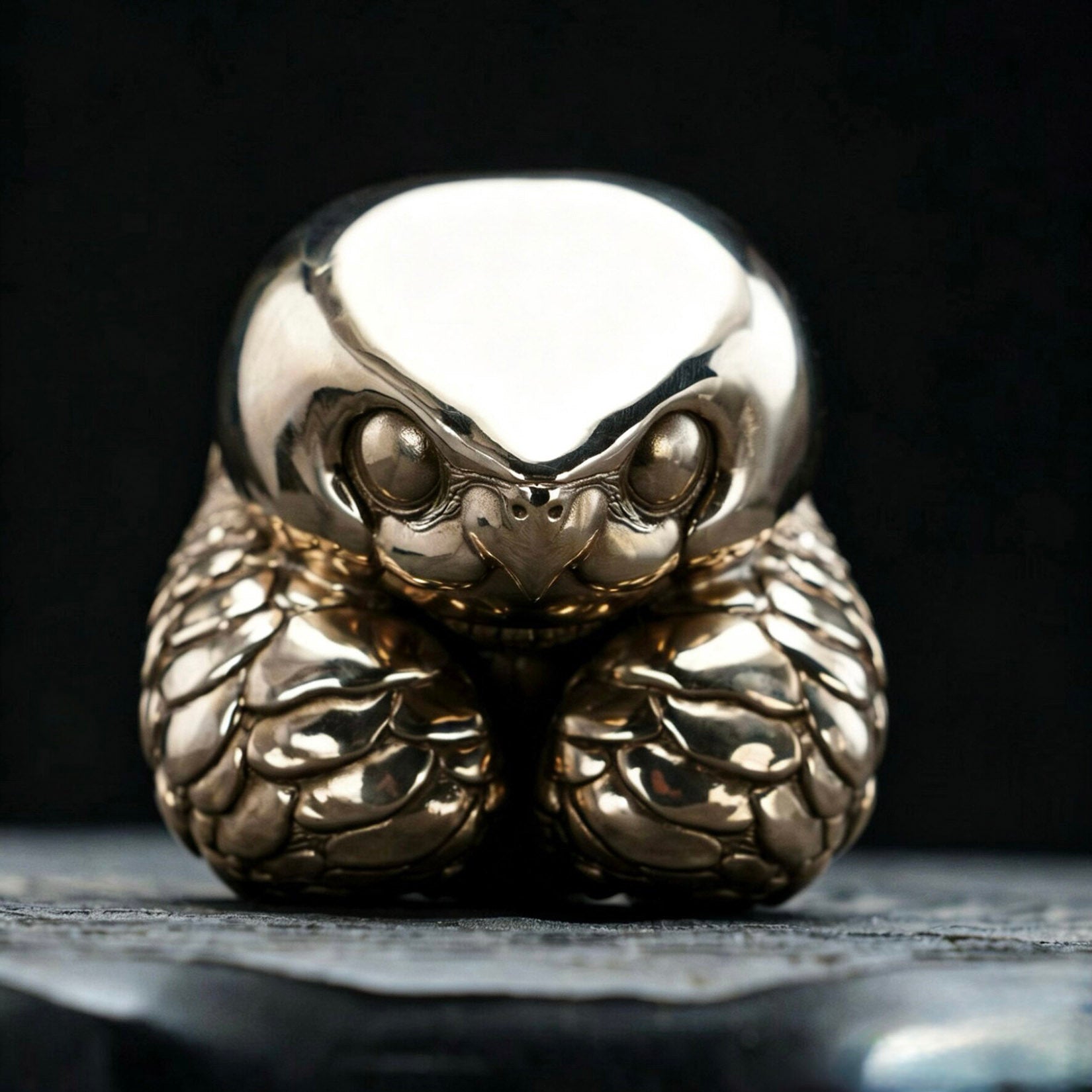 BOWUZHI Studio Bronze Turtle Series Model