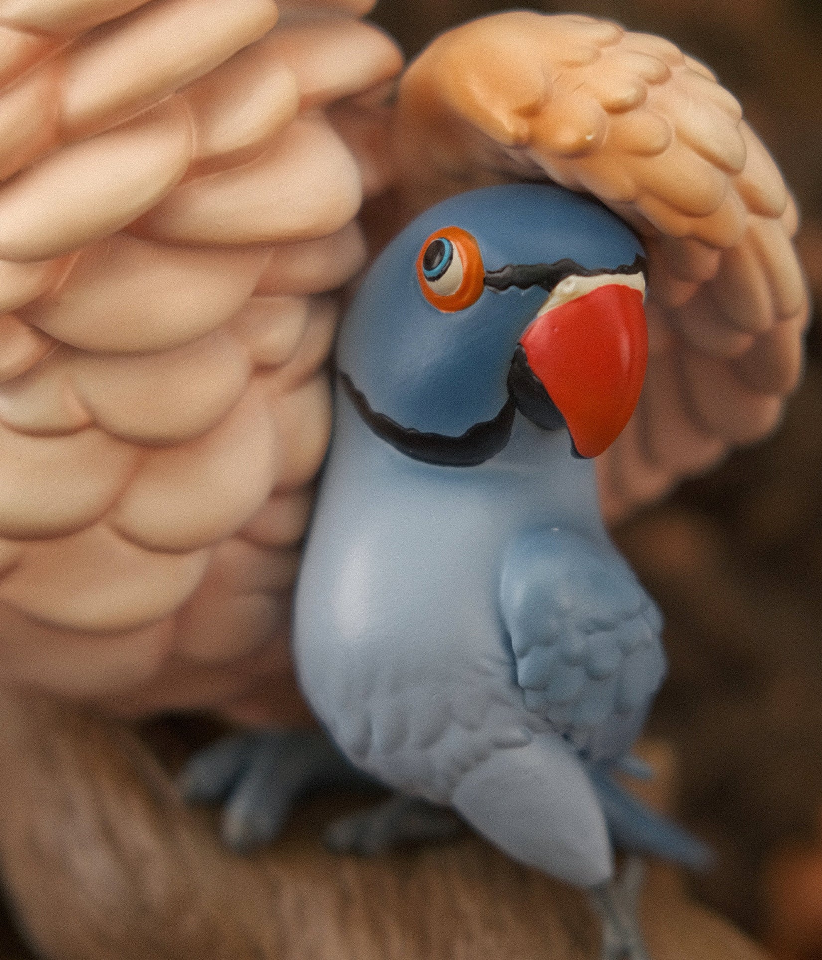 BOWUZHI Studio Parrot 2.0 Blind Box Model