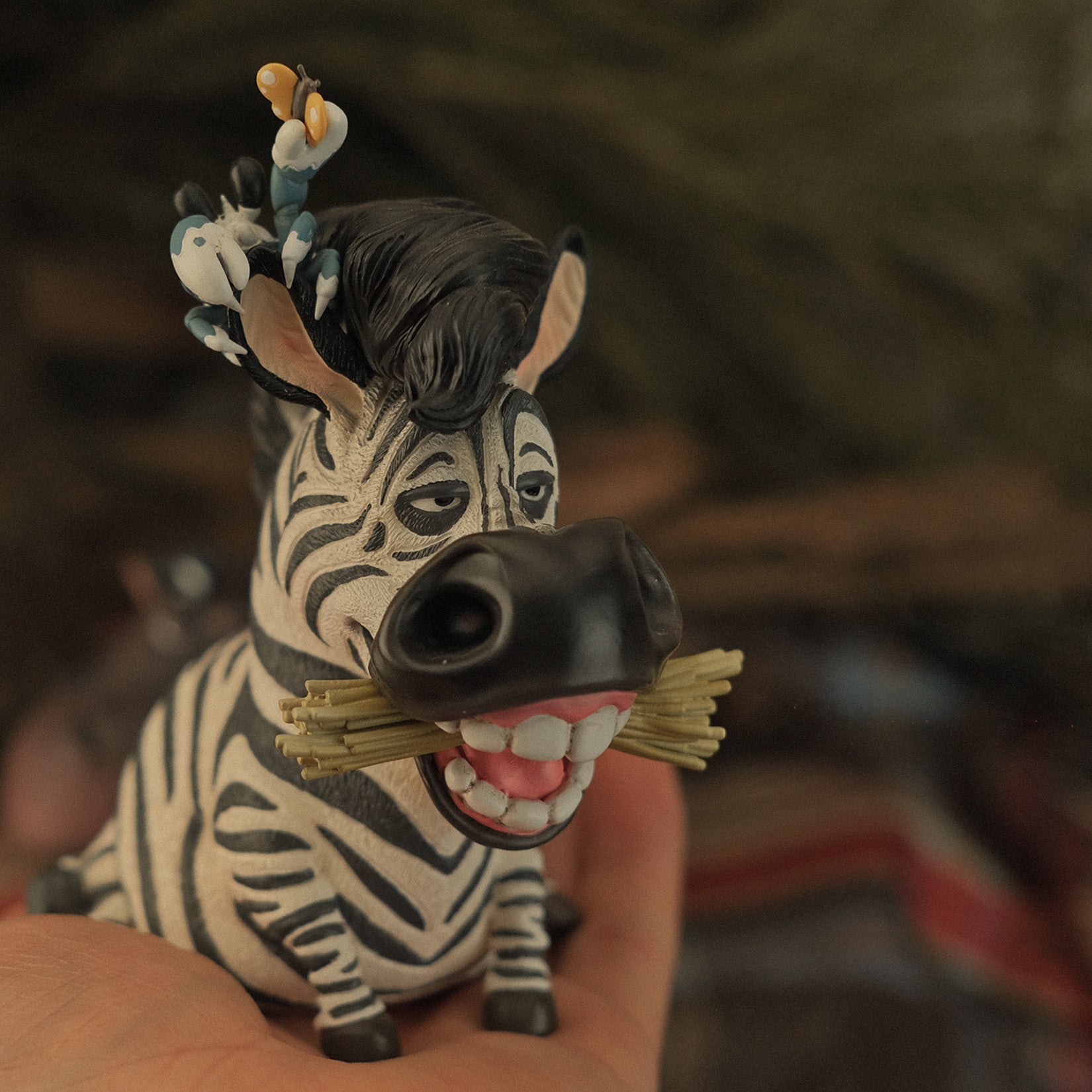 BOWUZHI Studio Hippo Zebra Model