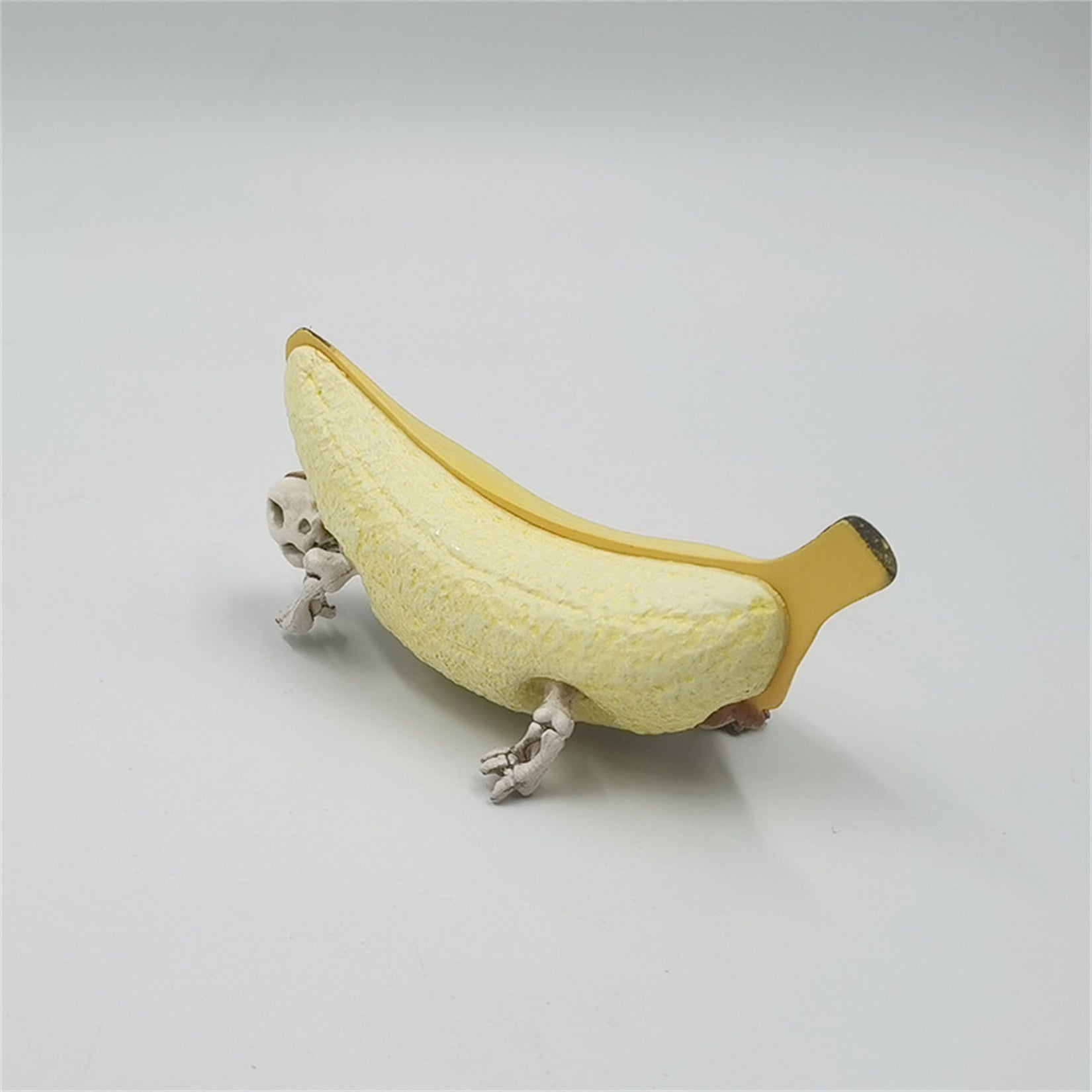 Banana Turtle Figure Creative Model