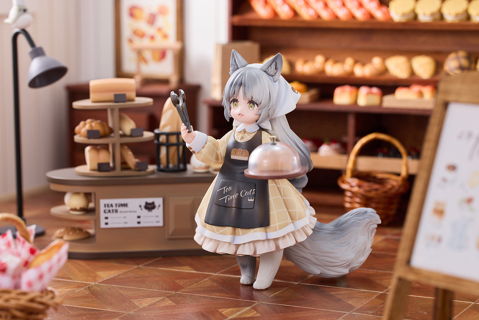 Meow Town Bakery Doll