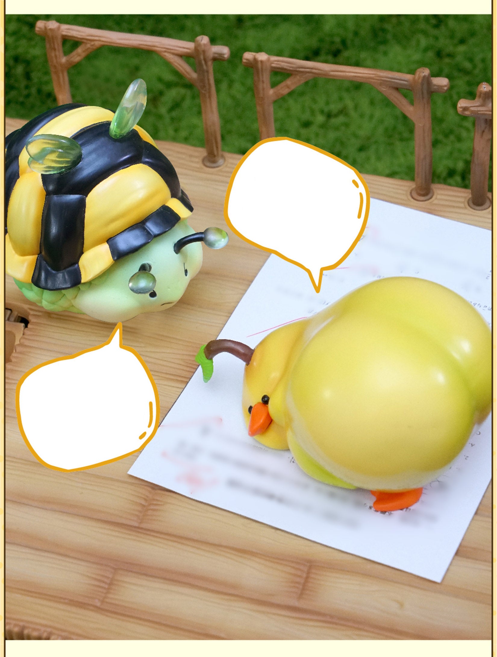 Lucky Resin Ornament Realistic Animal Model