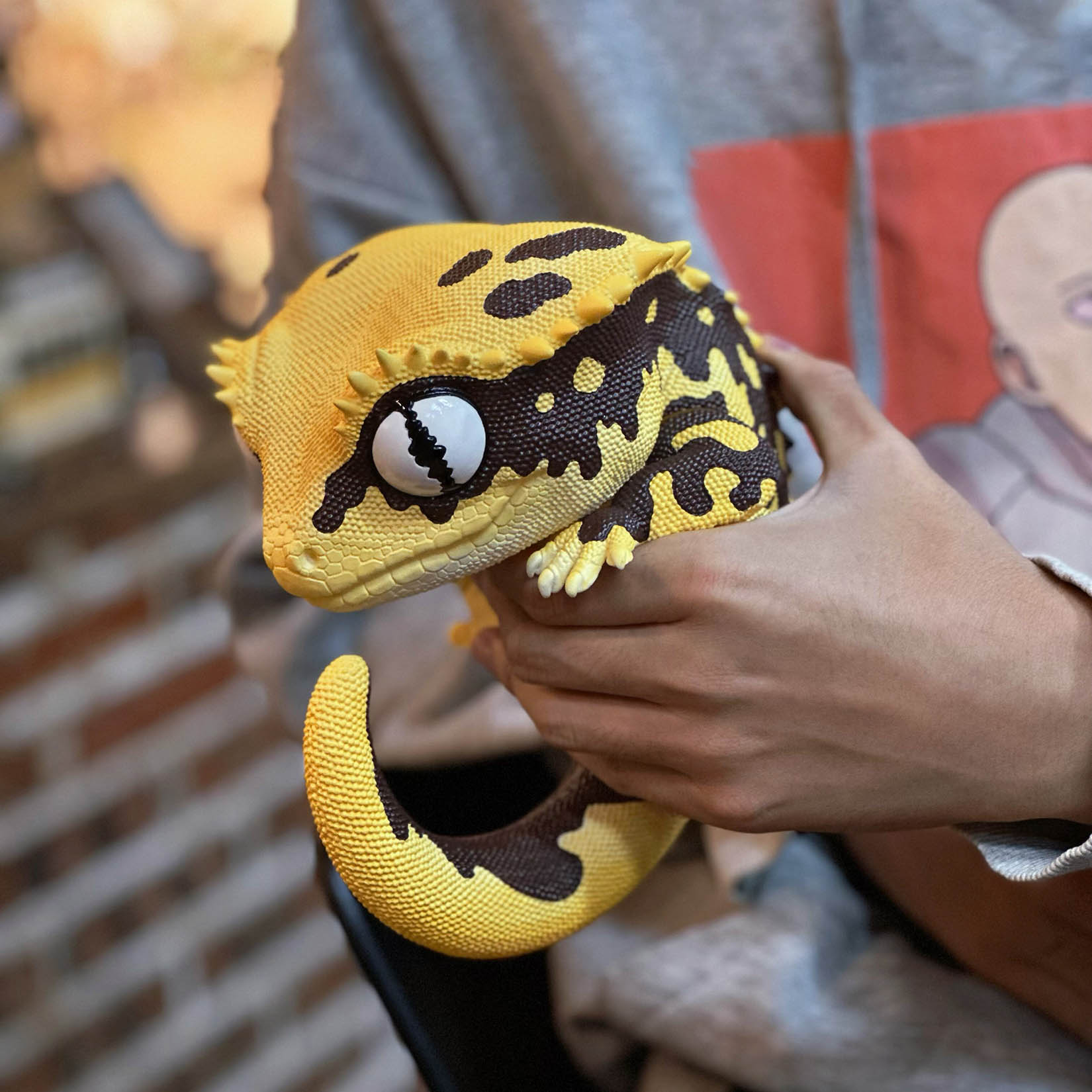 BOWUZHI Studio ‌PLUS Limited Edition Gecko Figure
