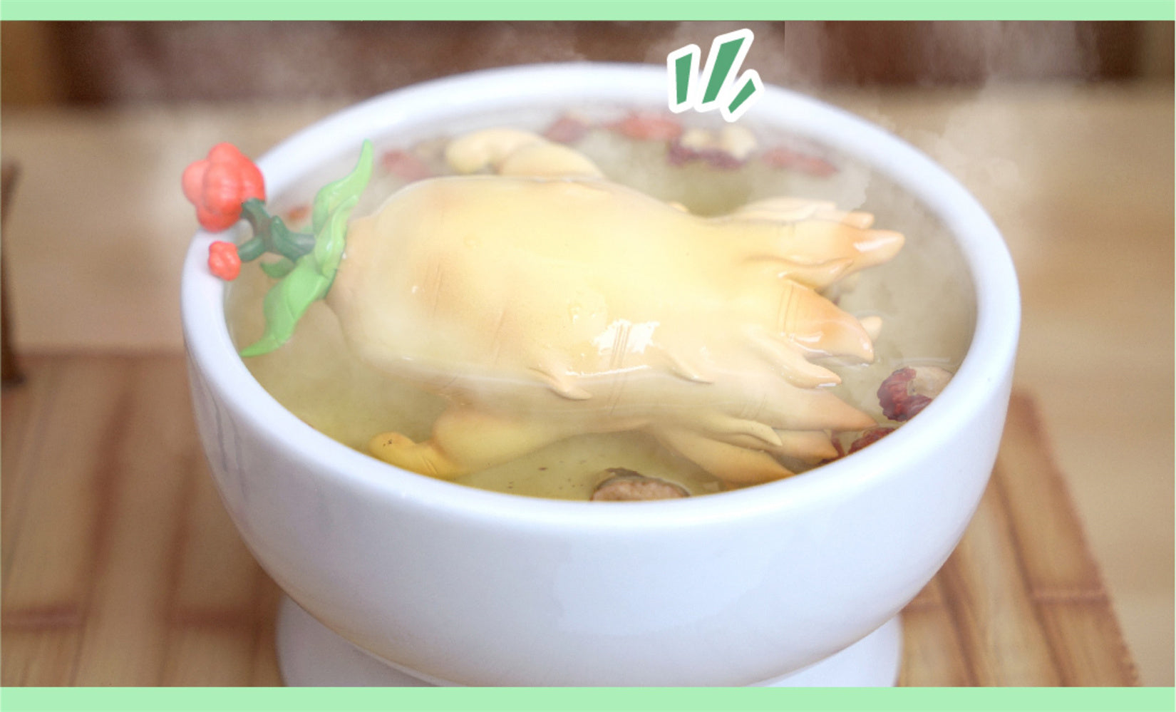 Ginseng Doll Model Creative Figure