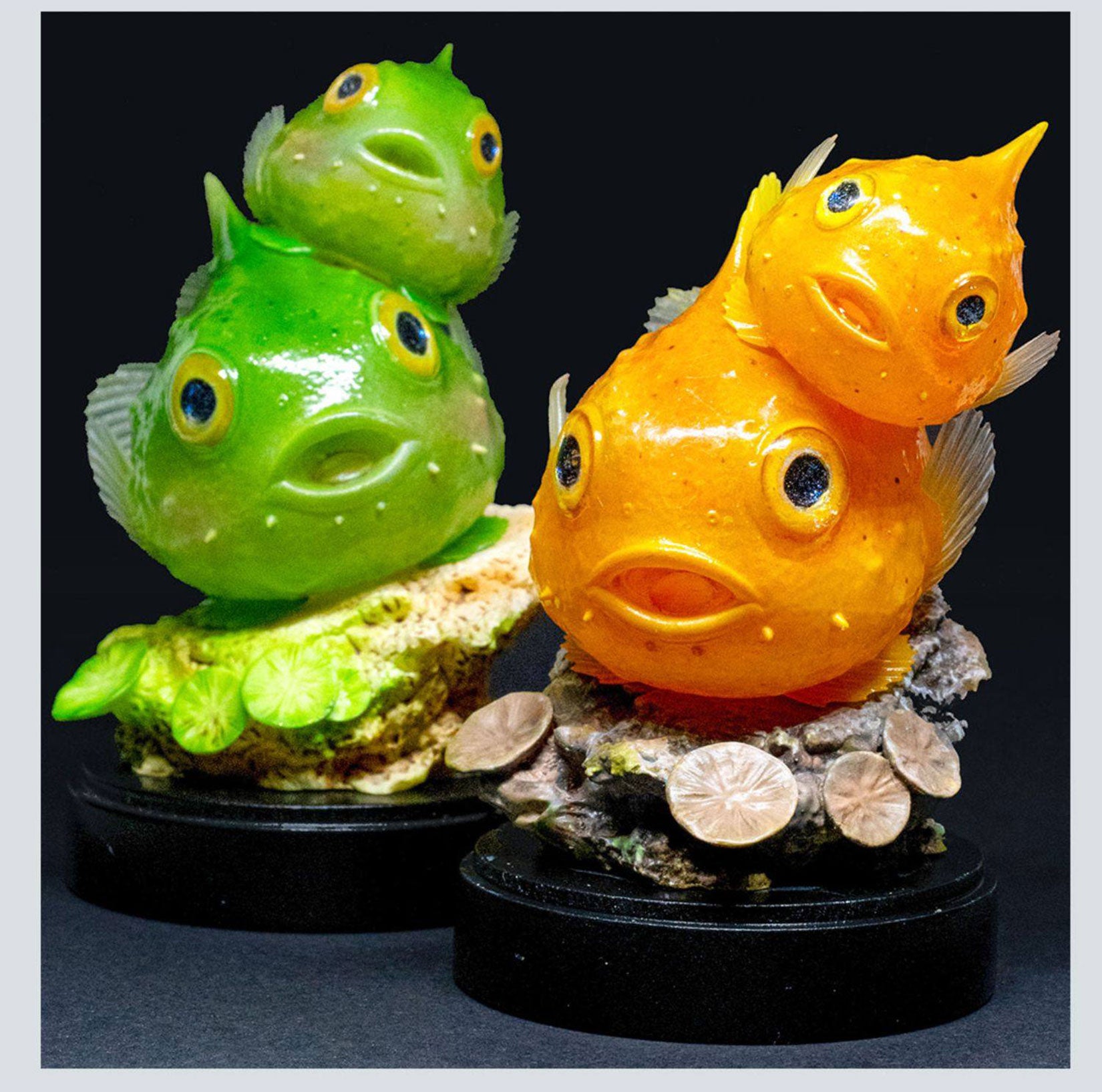 Schildkröten-Serie Tiermodell 