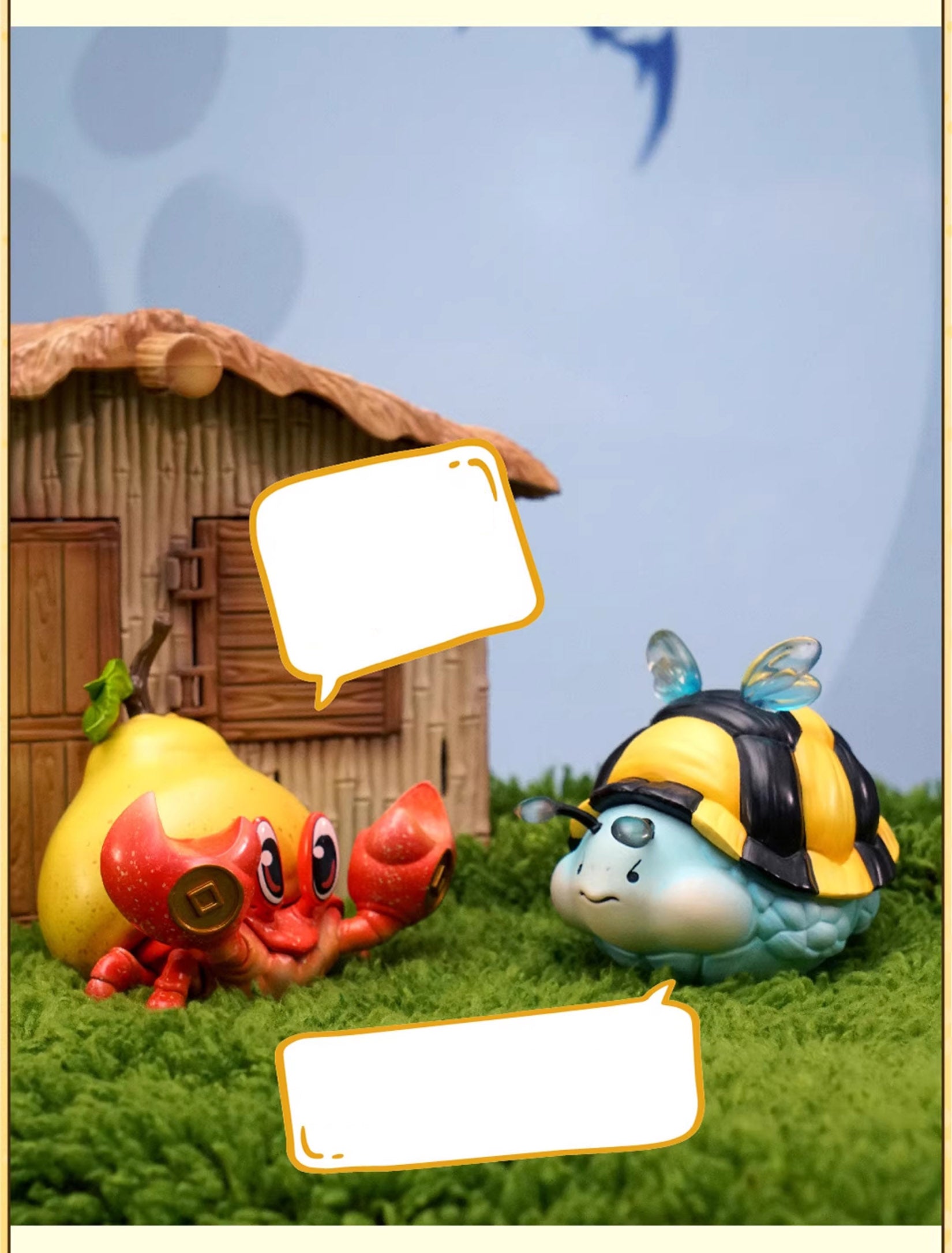 Lucky Resin Ornament Realistic Animal Model