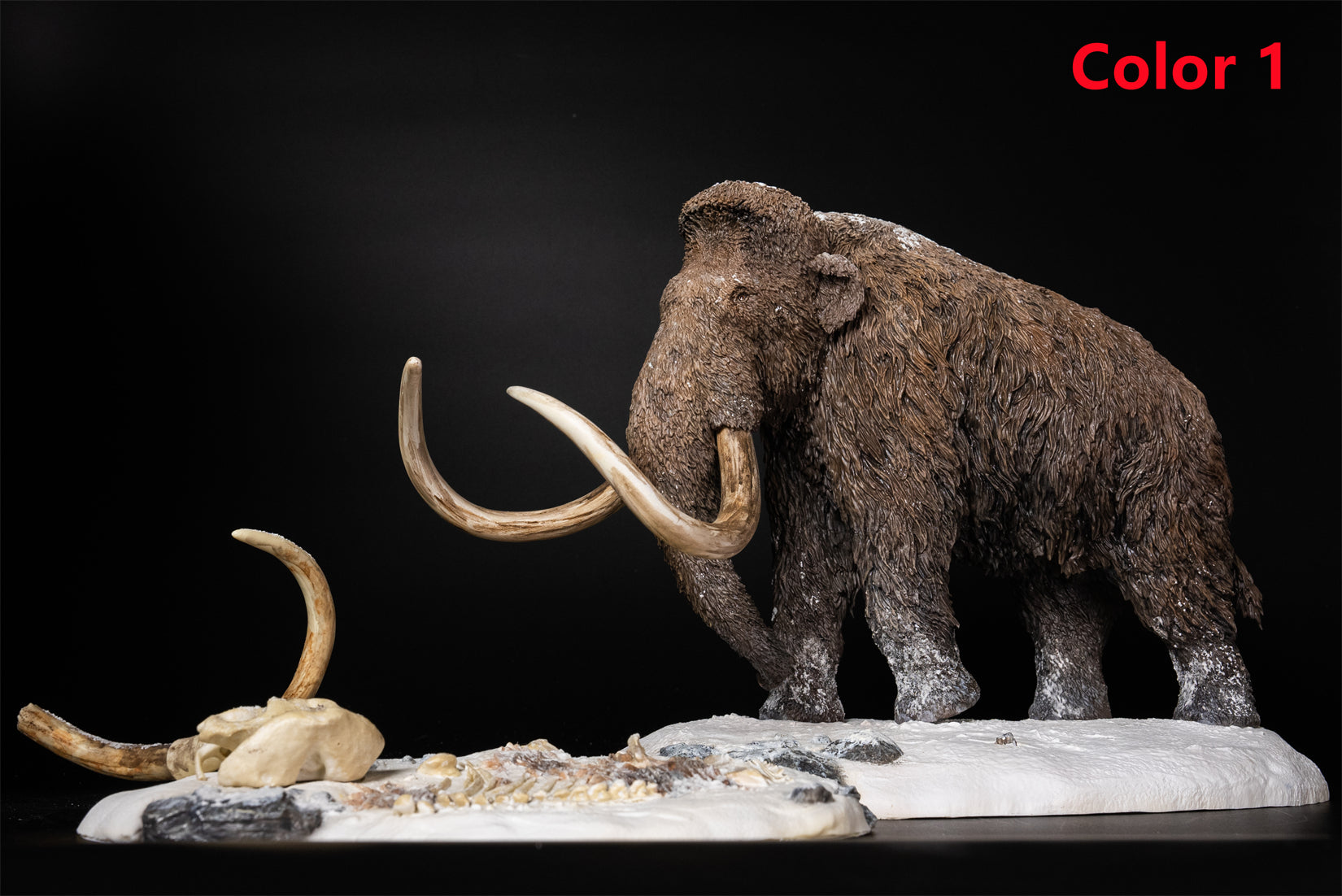 De CLAY Studio Woolly mammoth Model