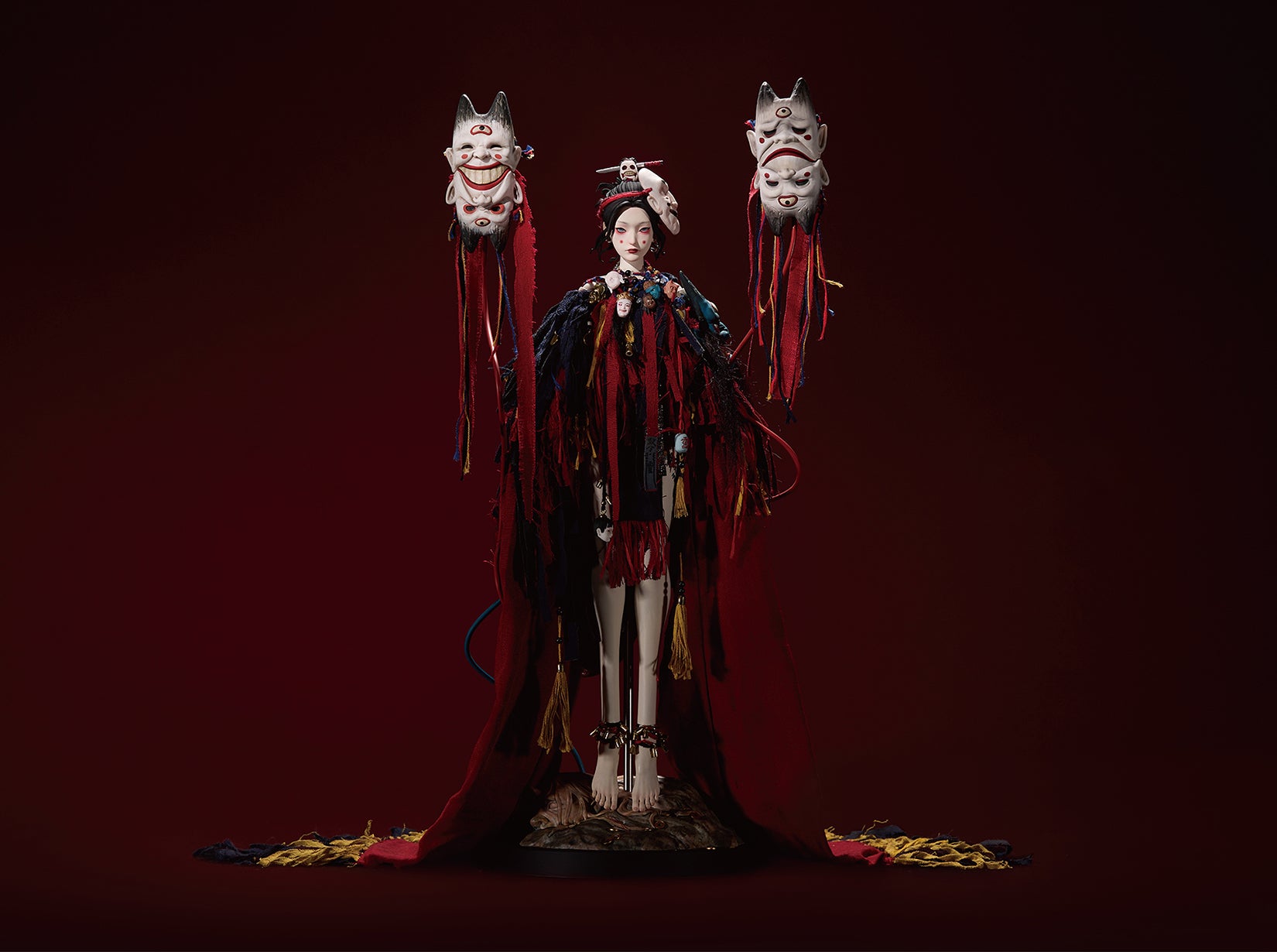 1:6 Scale Action Doll Puppeteer Ling