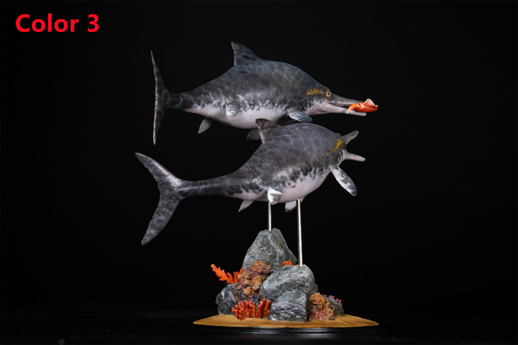 De CLAY Studio Ophthalmosaurus icenicus Model
