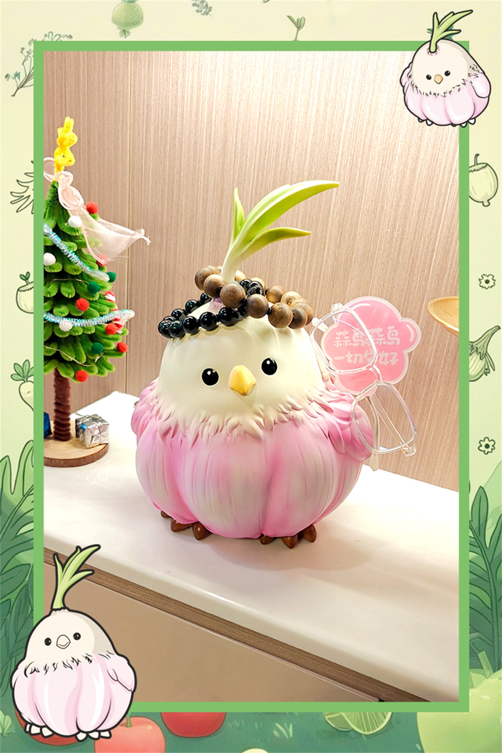 Plus Garlic Bird Model