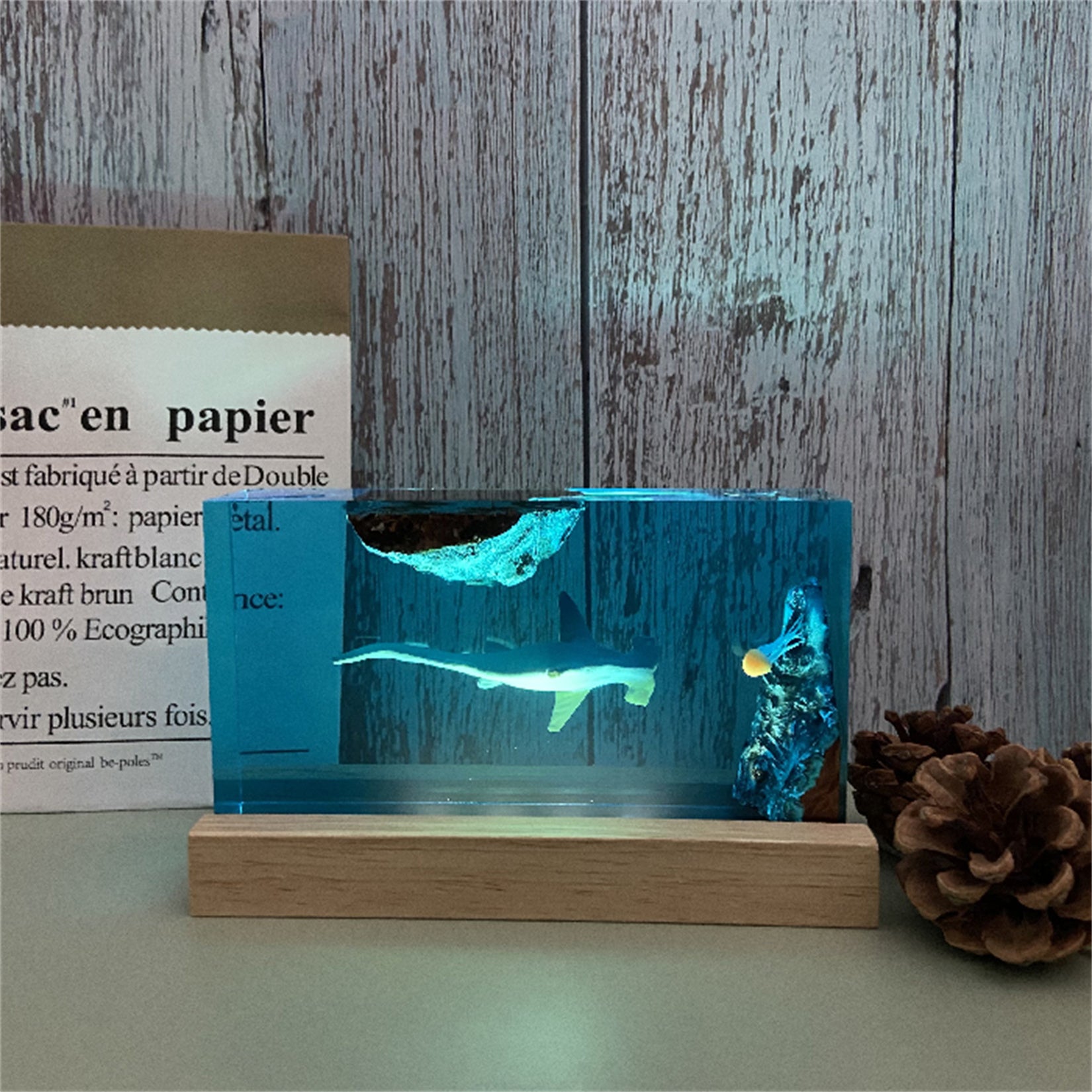 Hammerhead Shark Marine Figure