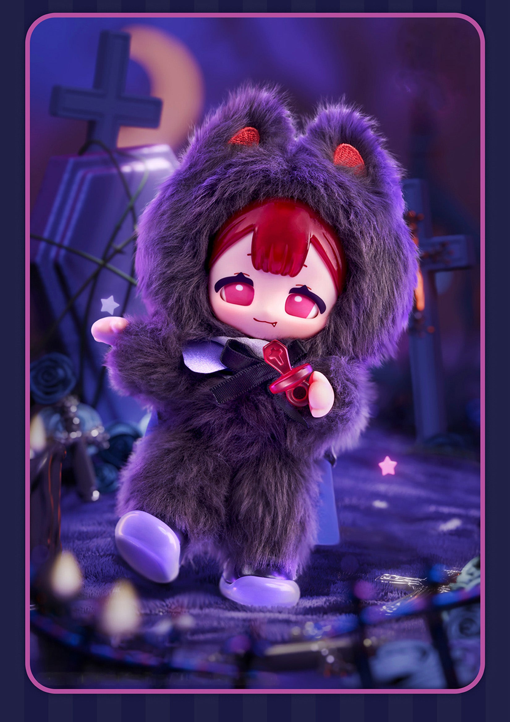 Strange Park Series: Plush Posable Doll