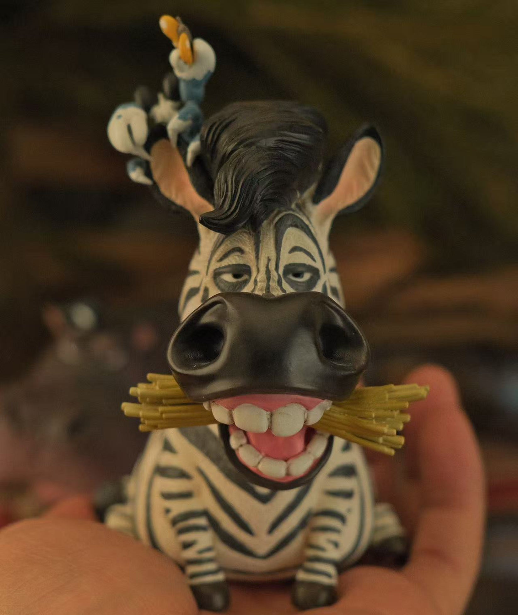 BOWUZHI Studio Hippo Zebra Model