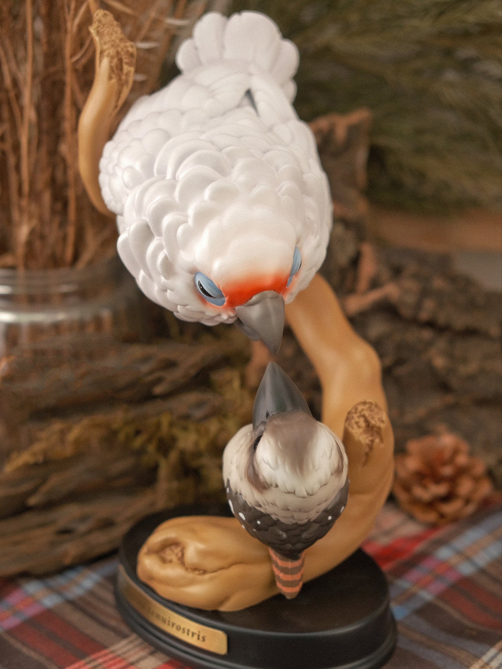 BOWUZHI Studio Parrot 2.0 Blind Box Model