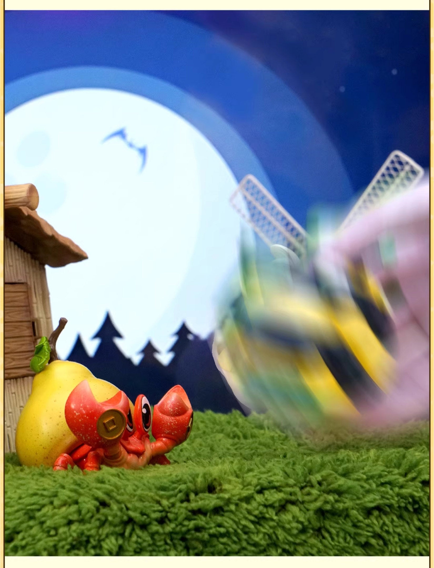 Lucky Resin Ornament Realistic Animal Model