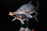De CLAY Studio Ophthalmosaurus icenicus Model