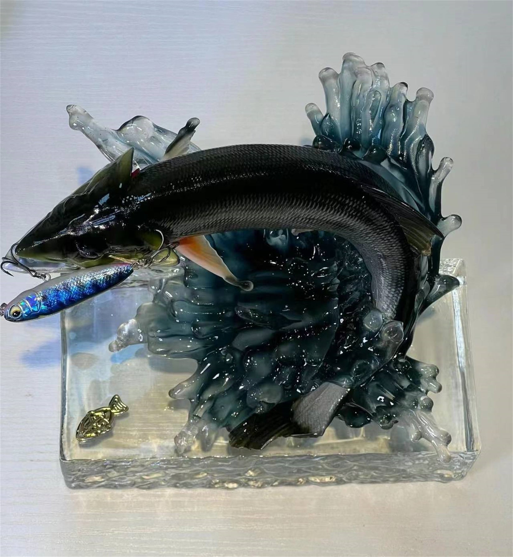 Elopichthys Bambusa Model