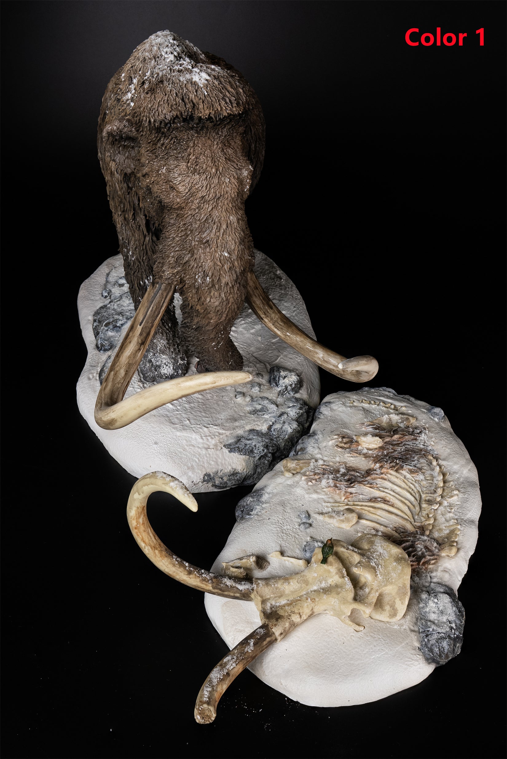 De CLAY Studio Woolly mammoth Model