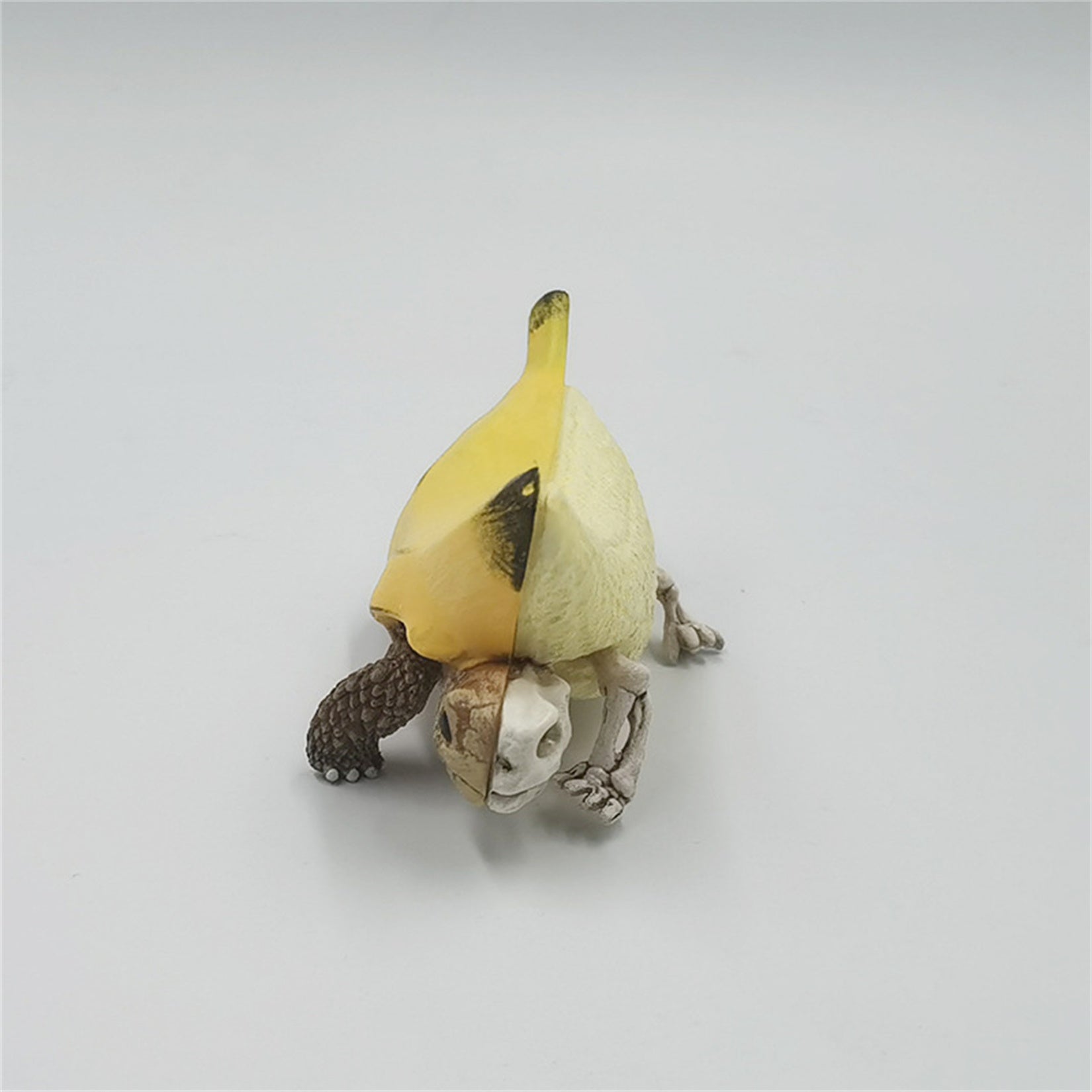 Banana Turtle Figure Creative Model