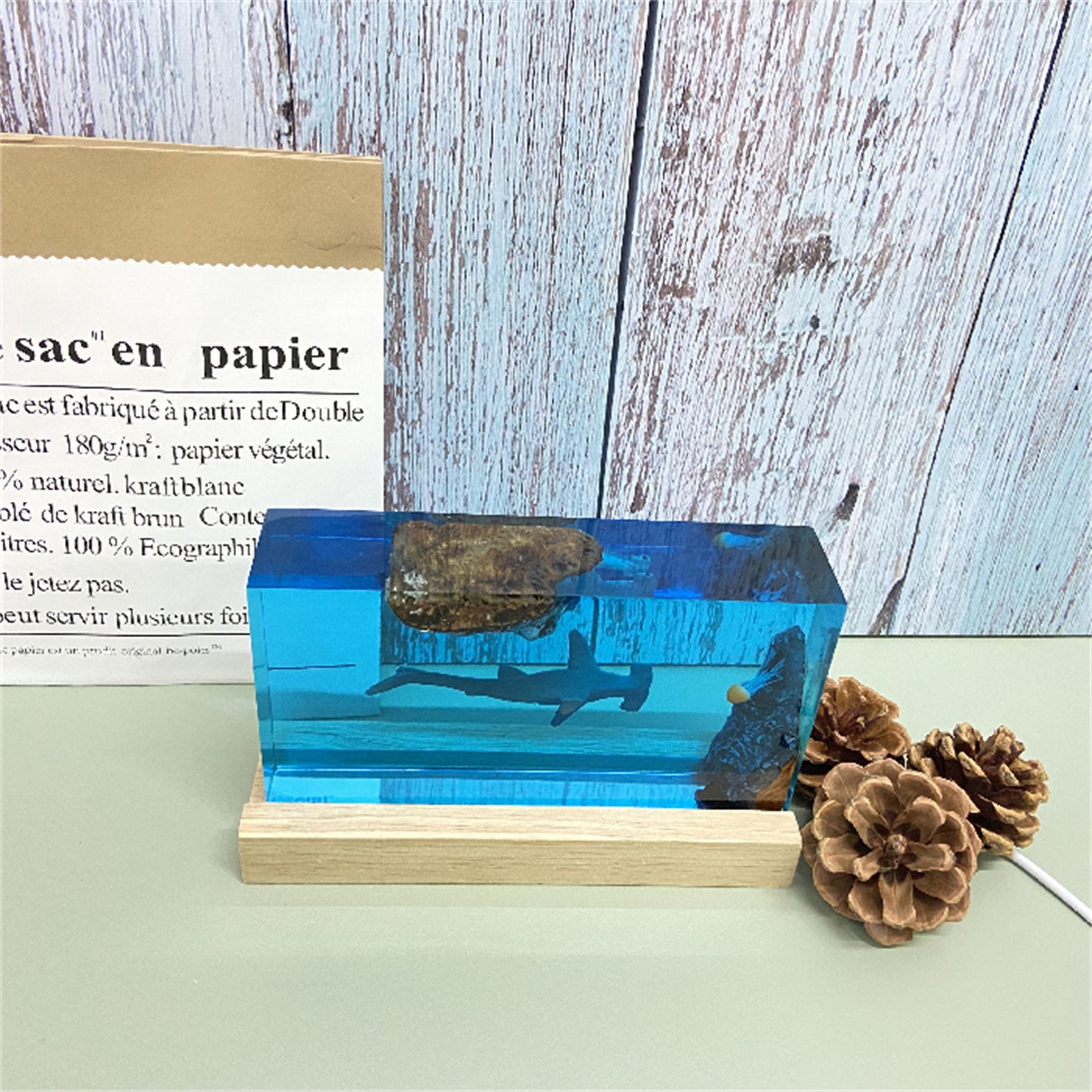 Hammerhead Shark Marine Figure