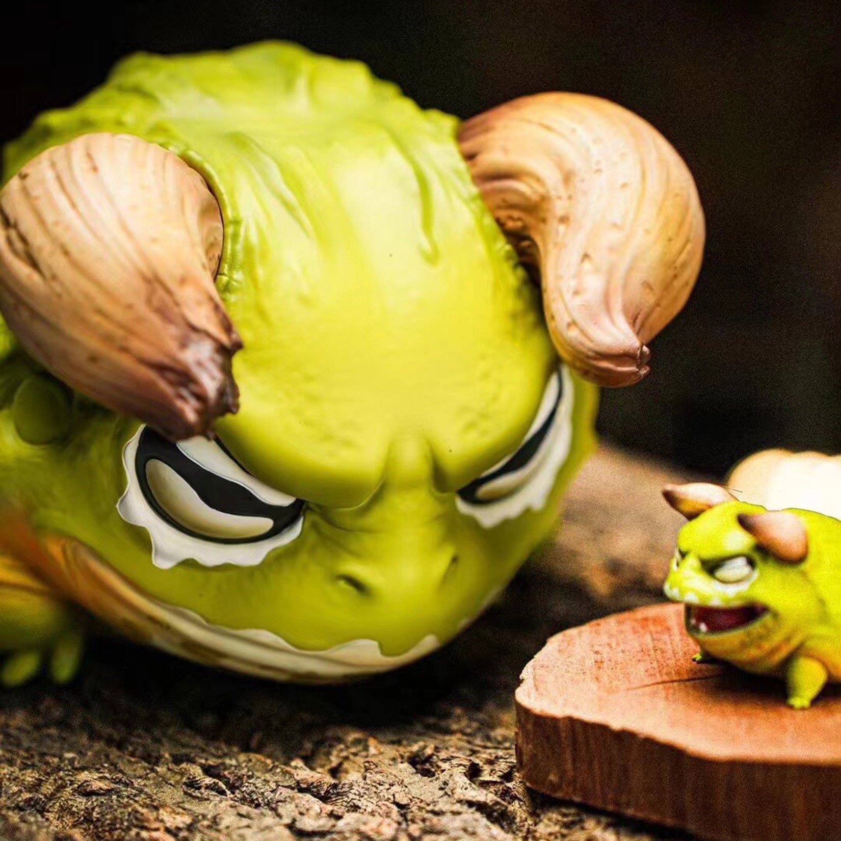 BOWUZHI Studio Limited Edition Bullfrog Model