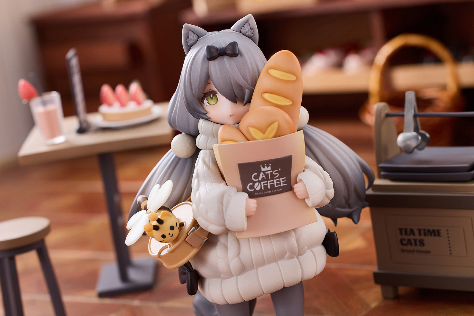 Meow Town Bakery Doll