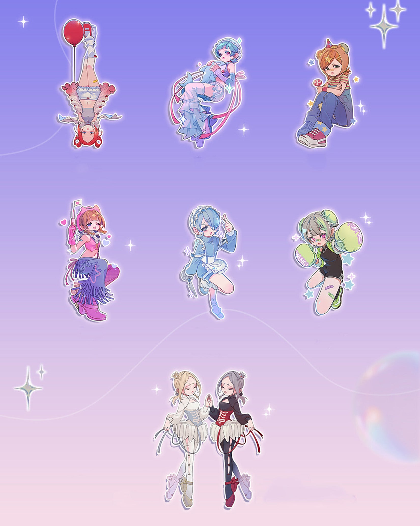 Eve Lynna Dreamland Series Action Figure Blind Box