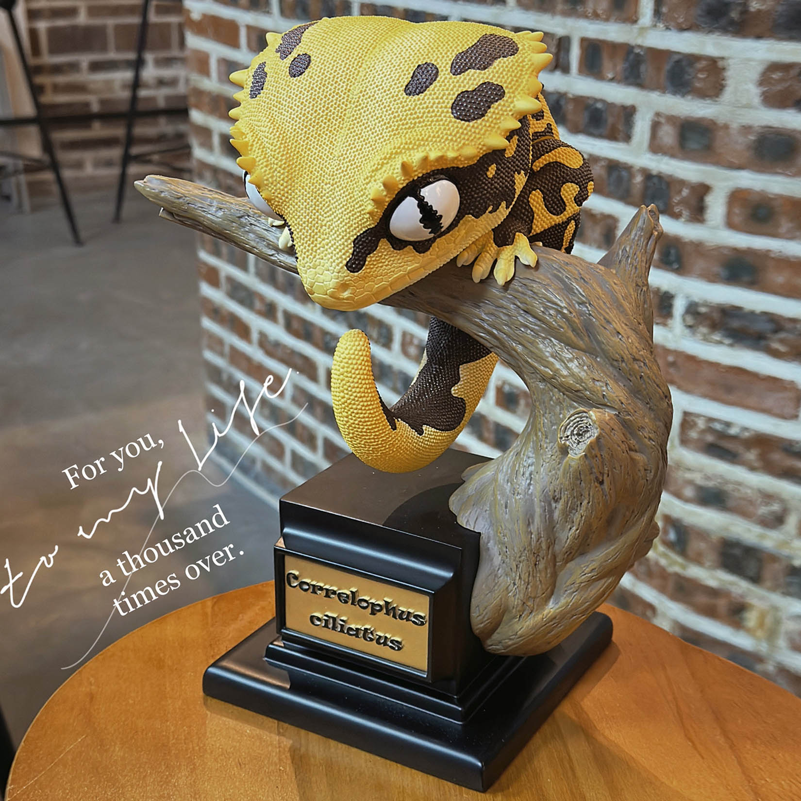 BOWUZHI Studio ‌PLUS Limited Edition Gecko Figure