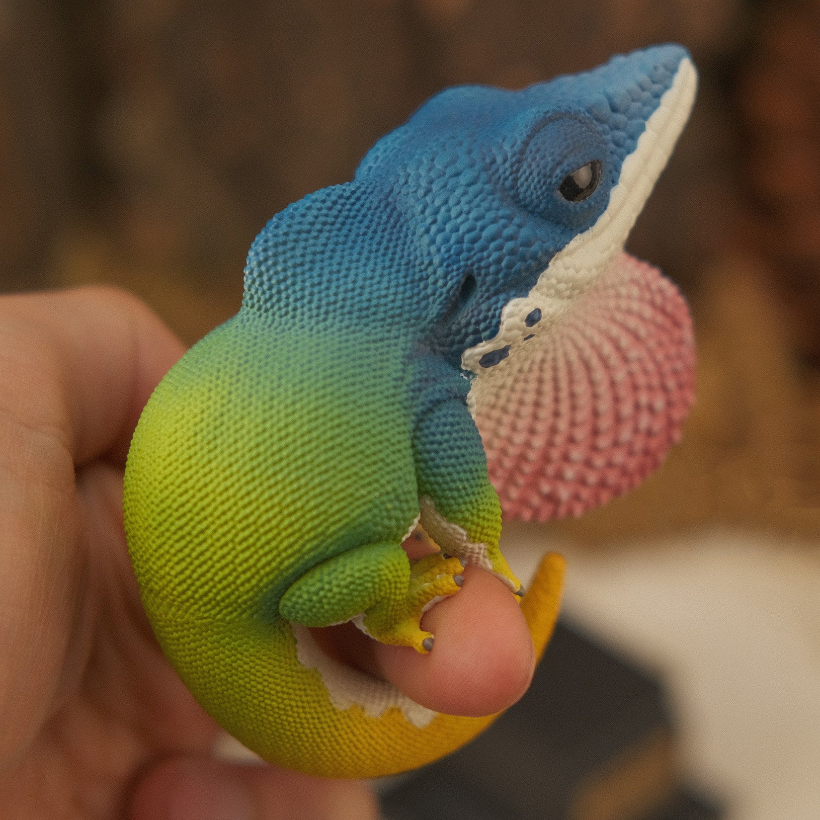 BOWUZHI Studio  Lizards 1.0 Blind Box Model