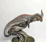 LINGHU ART STUDIO Cryolophosaurus Scene Model