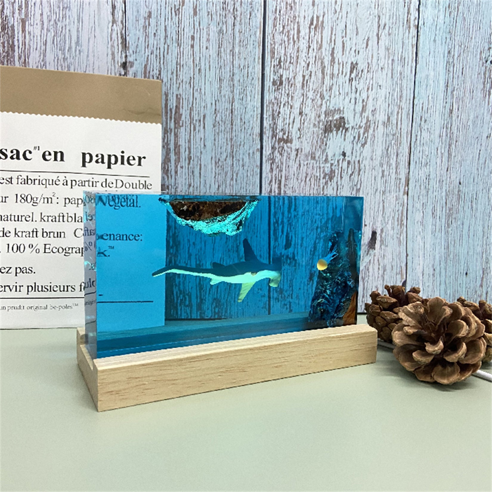 Hammerhead Shark Marine Figure