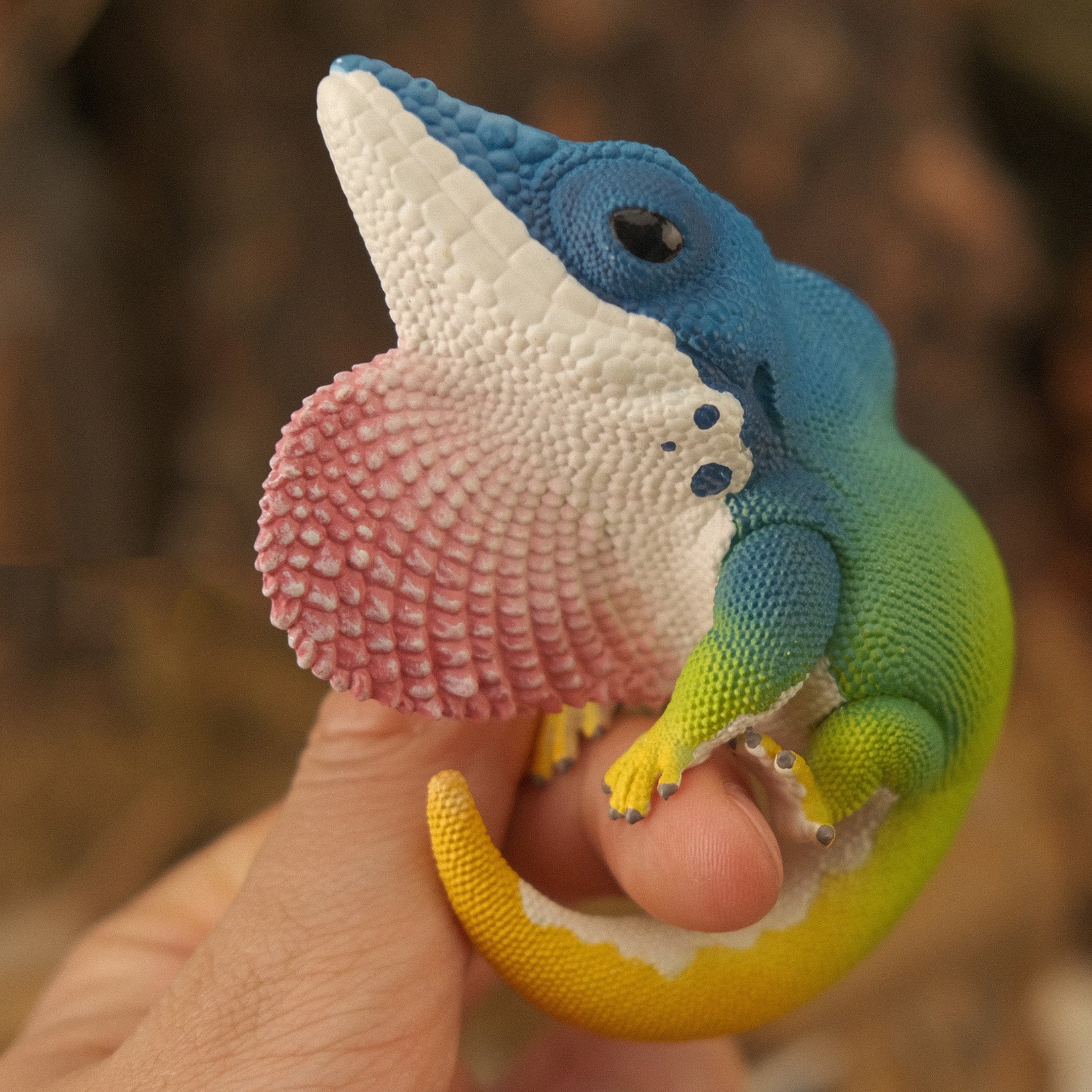 BOWUZHI Studio  Lizards 1.0 Blind Box Model