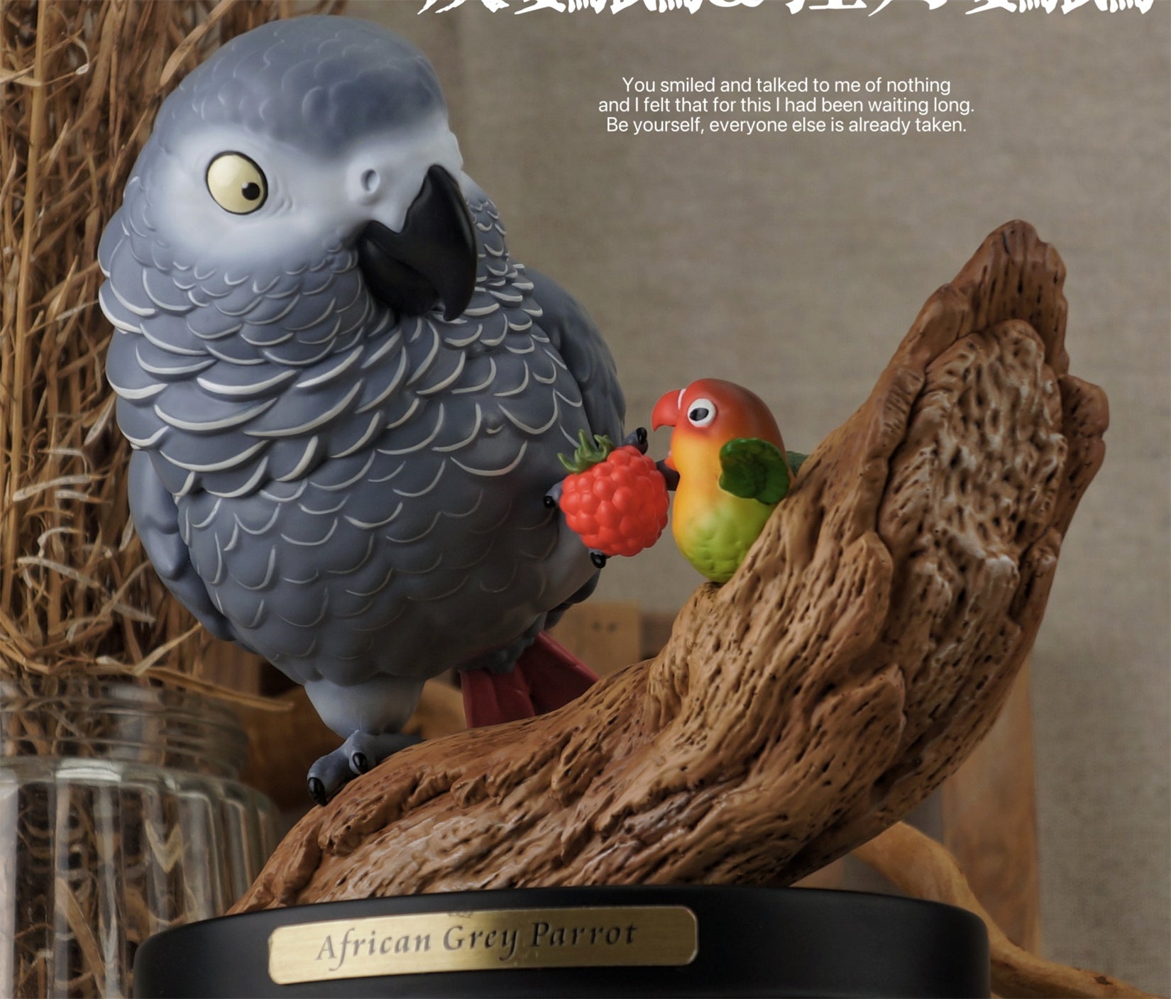 BOWUZHI STUDIO Parrot Series Special Edition Model