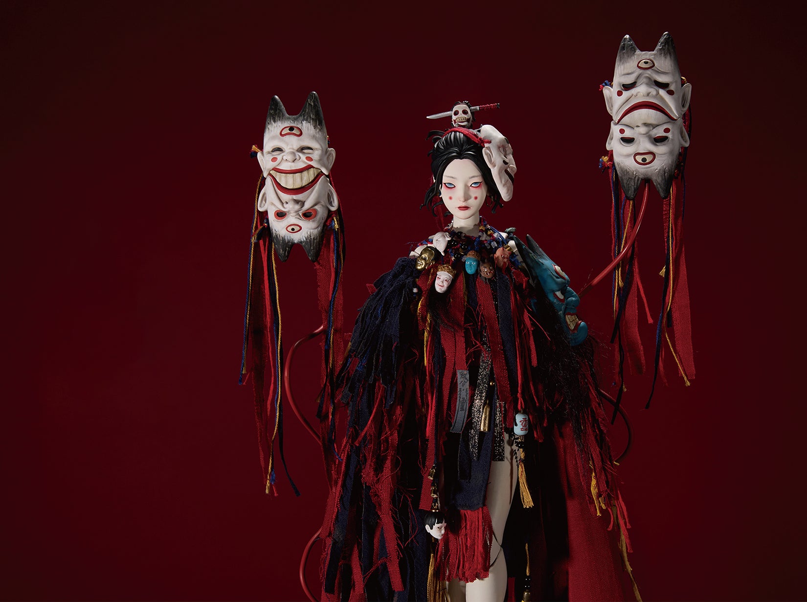 1:6 Scale Action Doll Puppeteer Ling