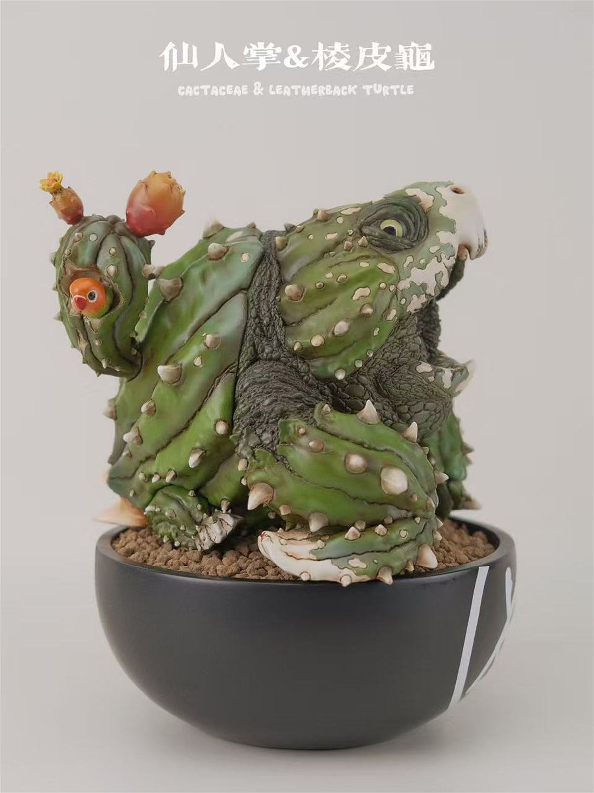 BOWUZHI Studio Caudiciform Monster World Model