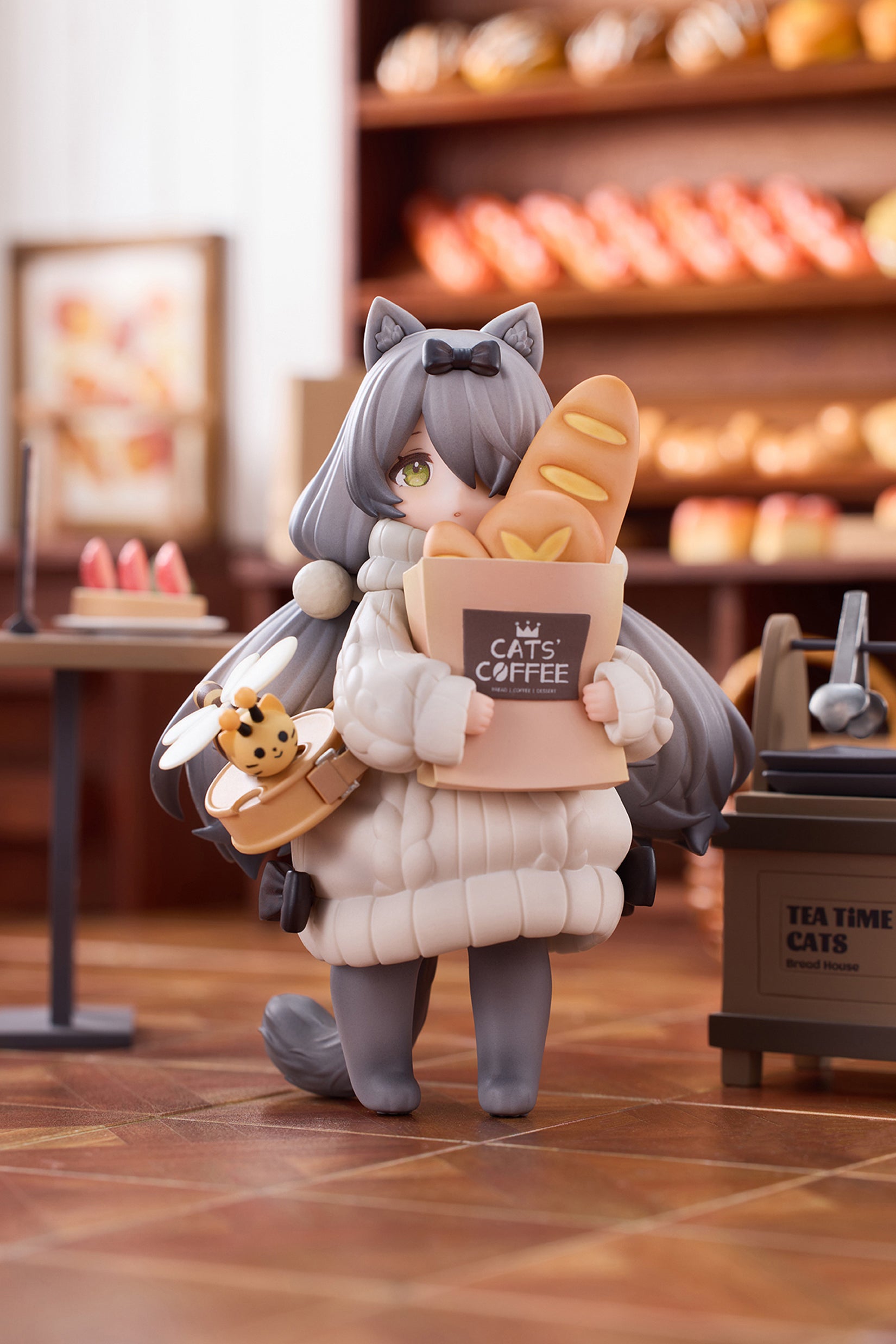 Meow Town Bakery Doll