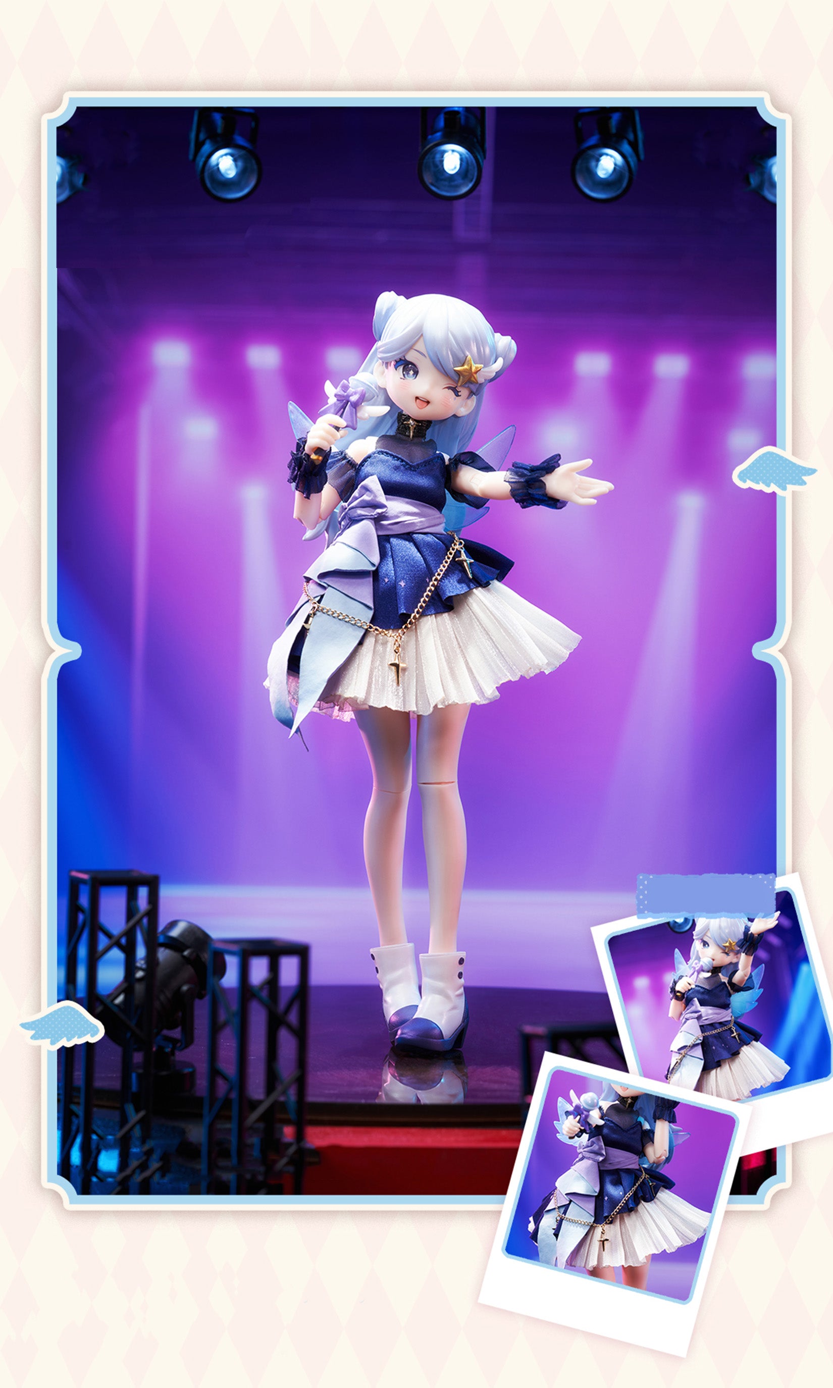 Lightmare Twins Series: Movable Doll Blind Box