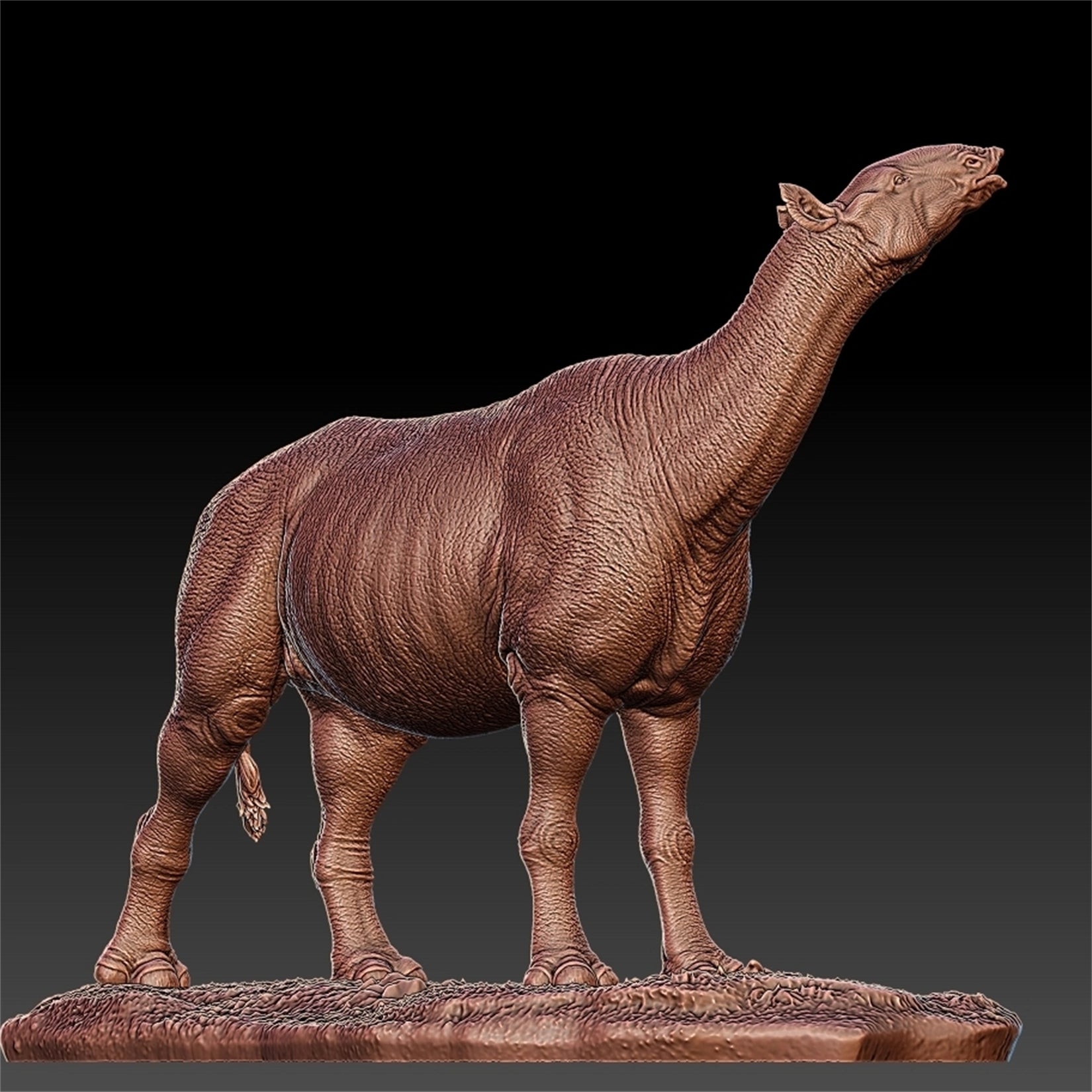PASSION CHARGER Paraceratherium Grangeri Model