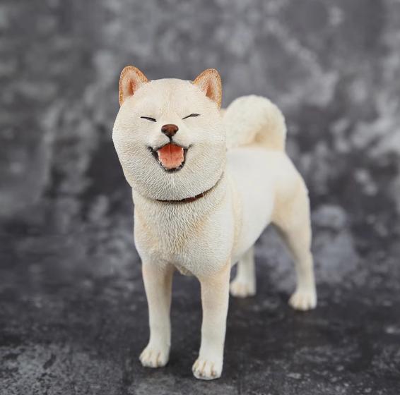 1/6 Shiba Inu Dog Figure