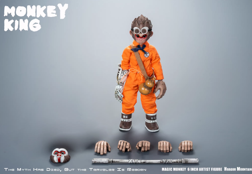 1:12 Scale Magic Monkey Model