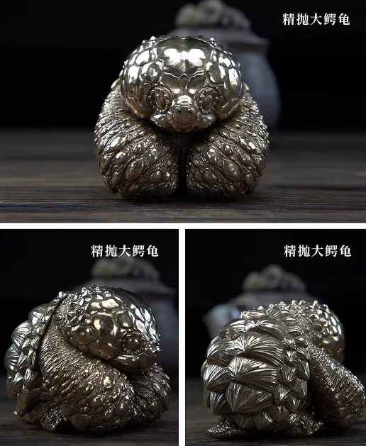 BOWUZHI Studio Bronze Turtle Model