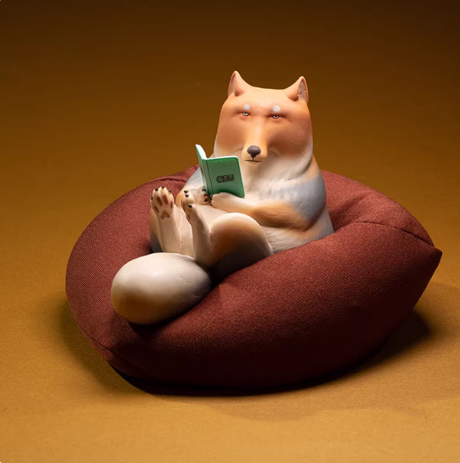 1/6 Scale Lazy Critters – Animals Lounging on the Sofa