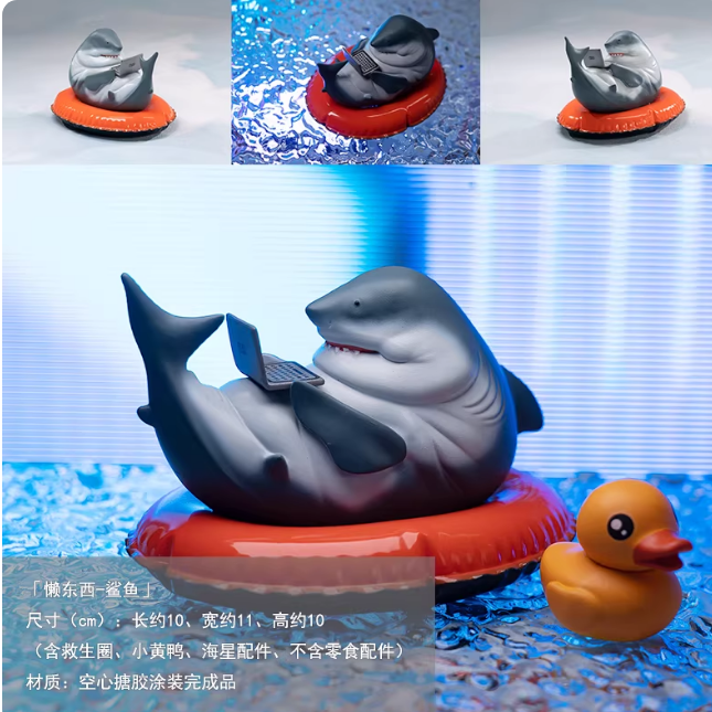 1/6 Scale Lazy Critters – Animals Lounging on the Sofa