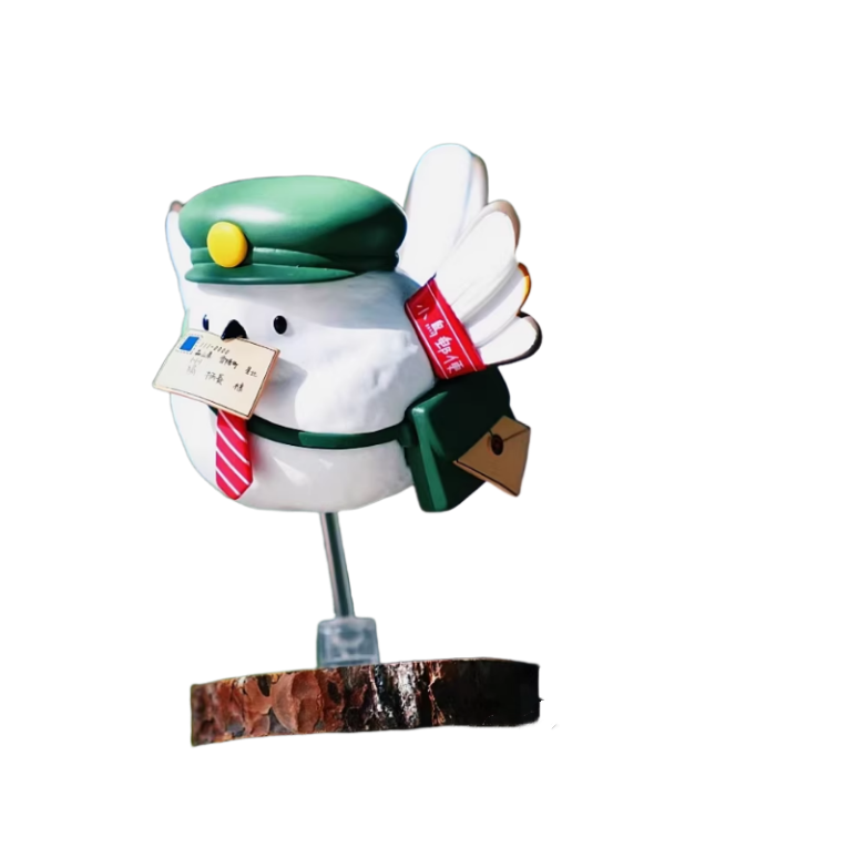Long-Tailed Tit Blind Box Model